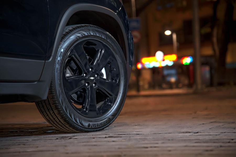 Колеса Chevrolet Trax Premier Midnight 2018 года  (MX) (фото 17 из 20)